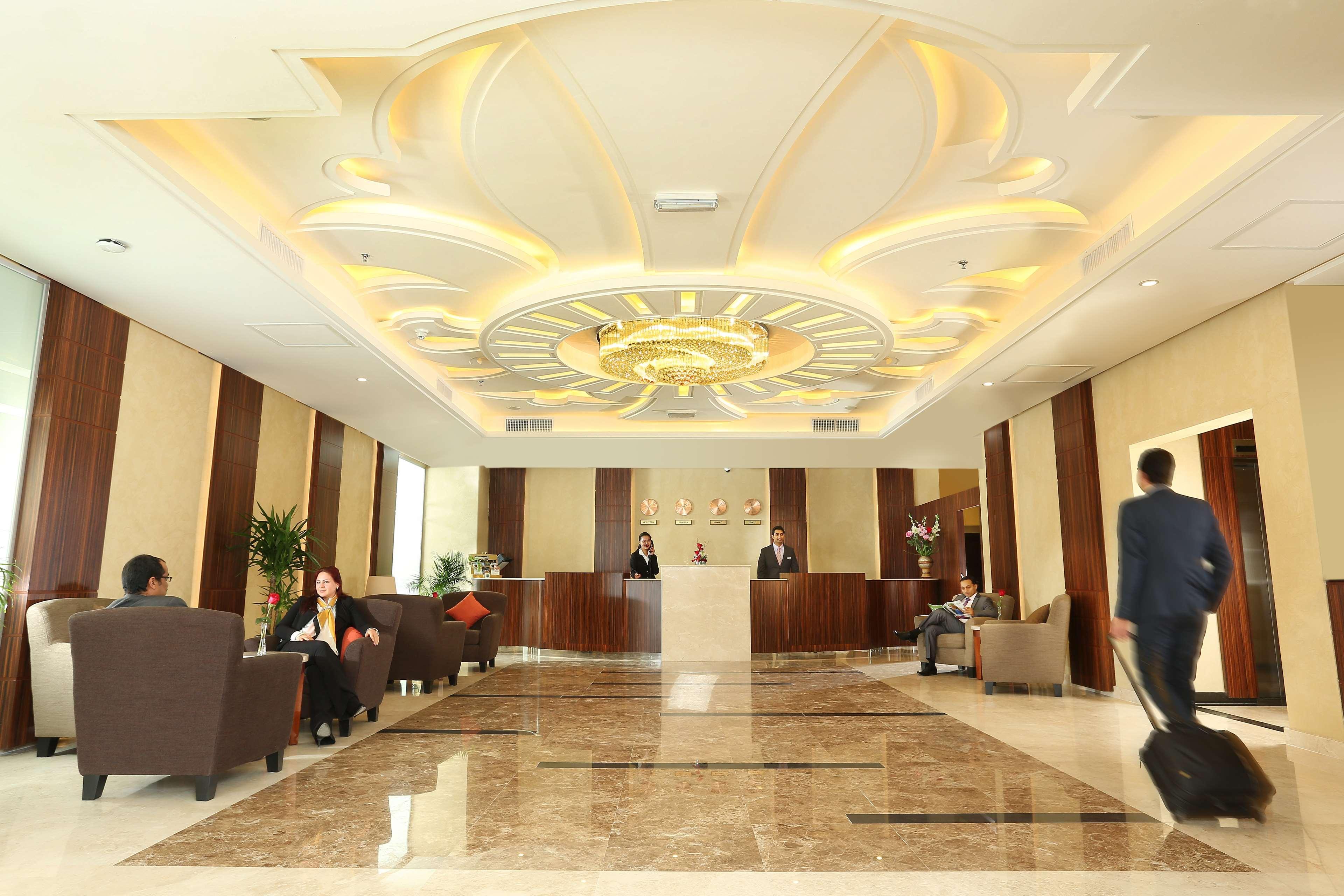 เบสต์ เวสเทิร์น พลัส ซัลมิยา Hotel Kuwait City ภายนอก รูปภาพ
