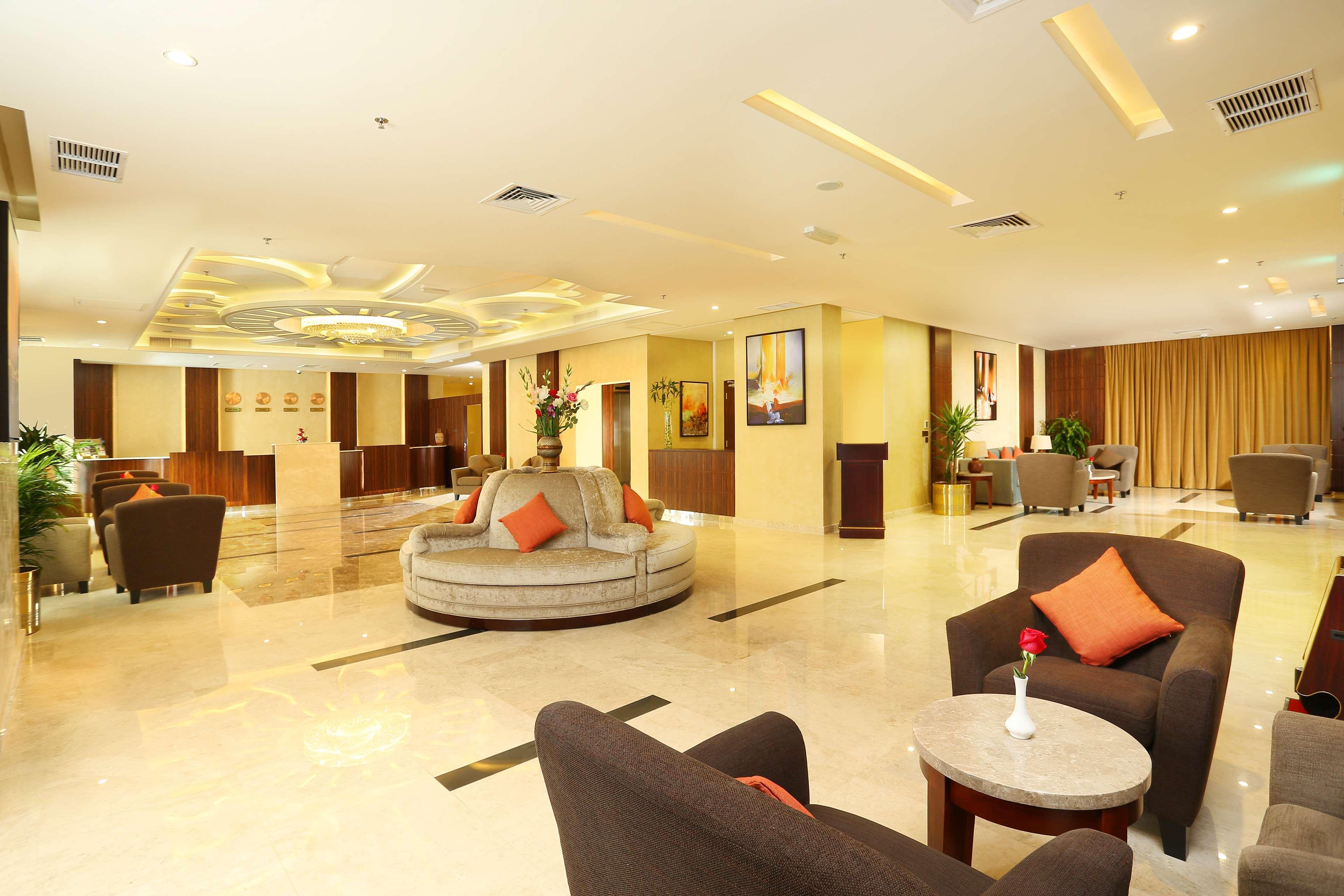 เบสต์ เวสเทิร์น พลัส ซัลมิยา Hotel Kuwait City ภายนอก รูปภาพ