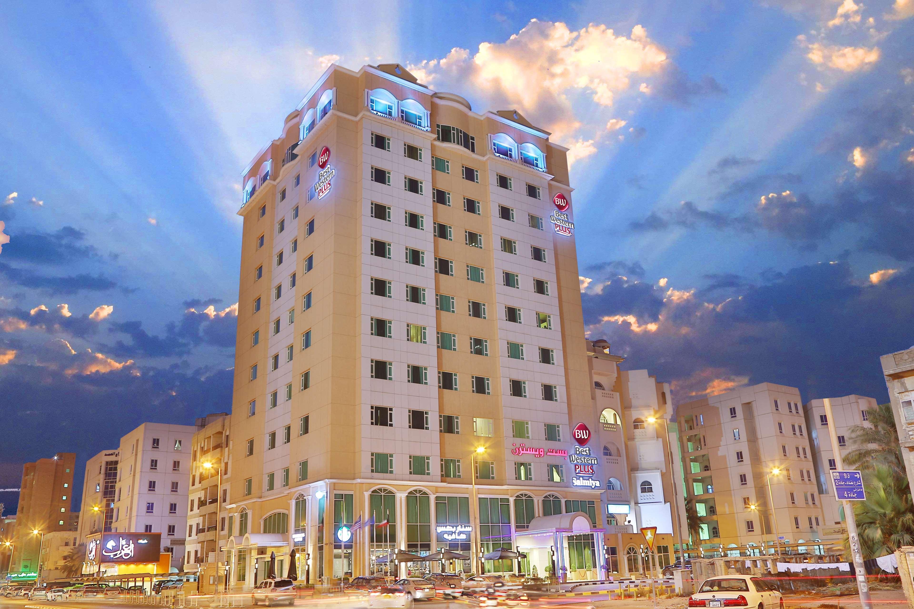 เบสต์ เวสเทิร์น พลัส ซัลมิยา Hotel Kuwait City ภายนอก รูปภาพ
