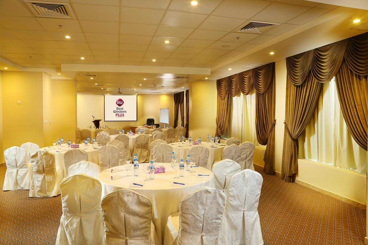 เบสต์ เวสเทิร์น พลัส ซัลมิยา Hotel Kuwait City ภายนอก รูปภาพ