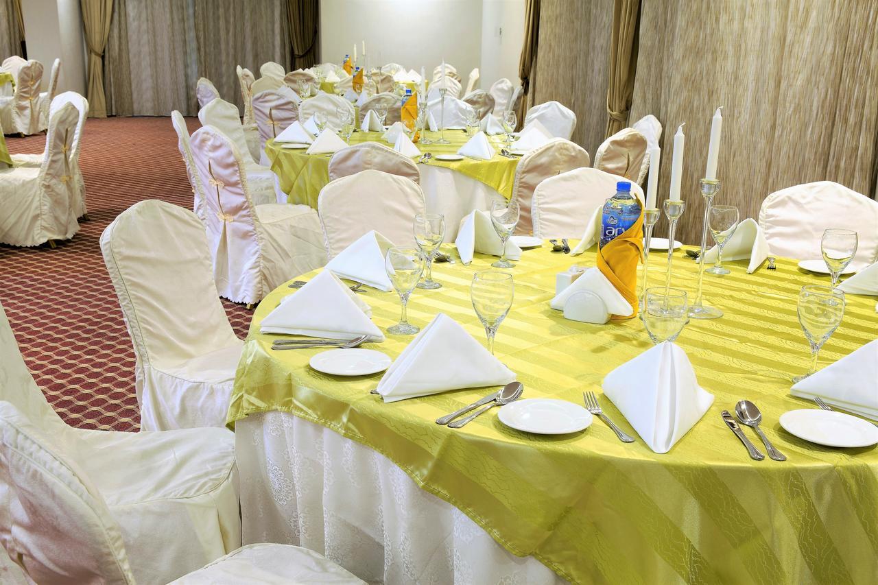 เบสต์ เวสเทิร์น พลัส ซัลมิยา Hotel Kuwait City ภายนอก รูปภาพ