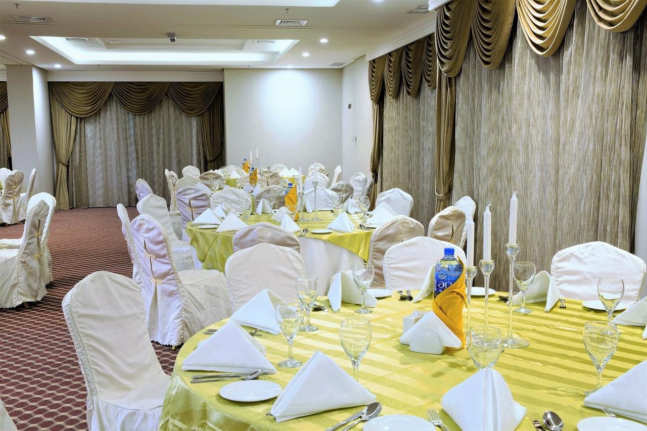 เบสต์ เวสเทิร์น พลัส ซัลมิยา Hotel Kuwait City ภายนอก รูปภาพ