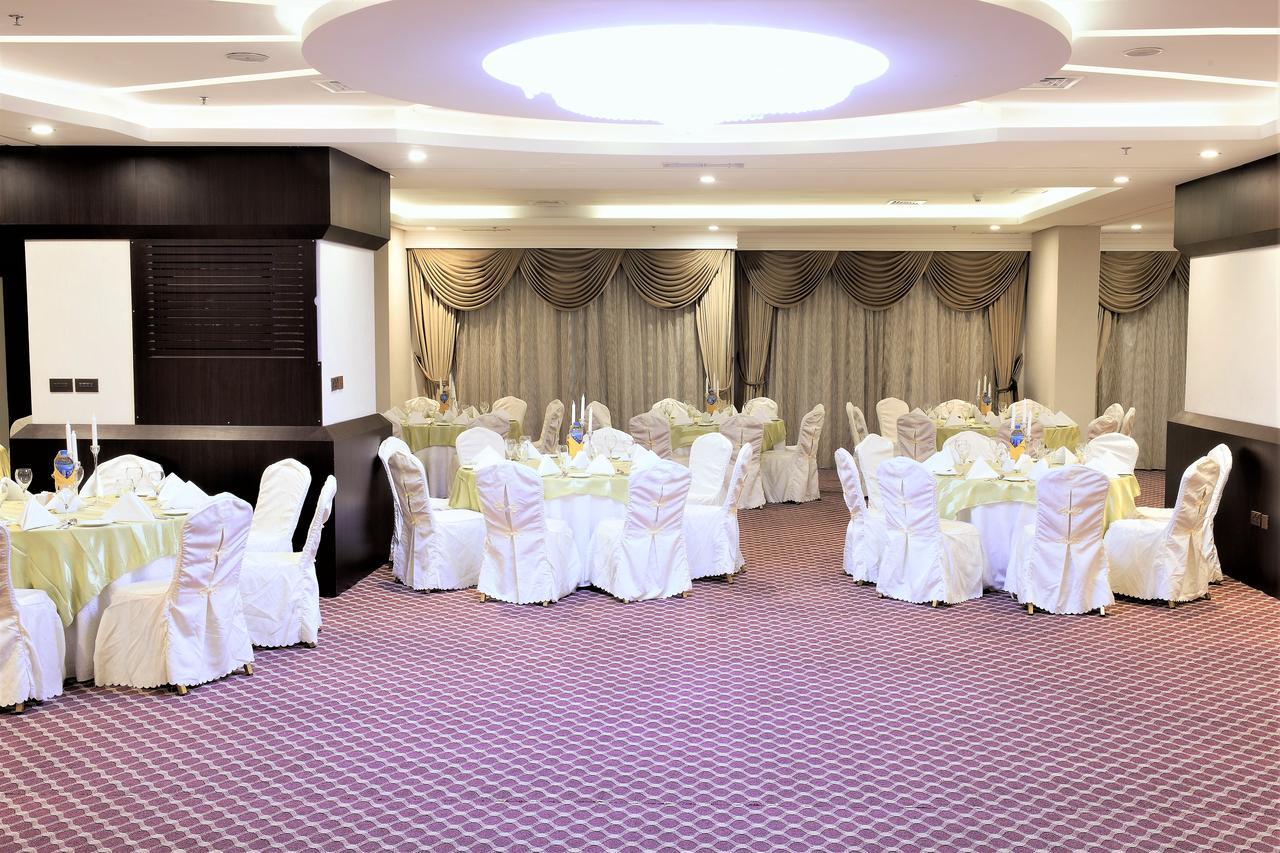 เบสต์ เวสเทิร์น พลัส ซัลมิยา Hotel Kuwait City ภายนอก รูปภาพ