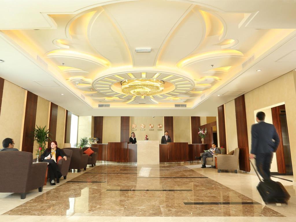 เบสต์ เวสเทิร์น พลัส ซัลมิยา Hotel Kuwait City ภายนอก รูปภาพ