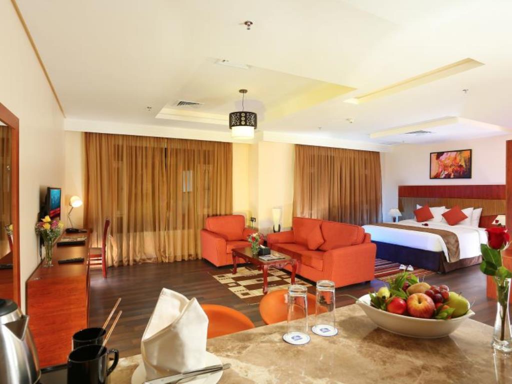 เบสต์ เวสเทิร์น พลัส ซัลมิยา Hotel Kuwait City ภายนอก รูปภาพ